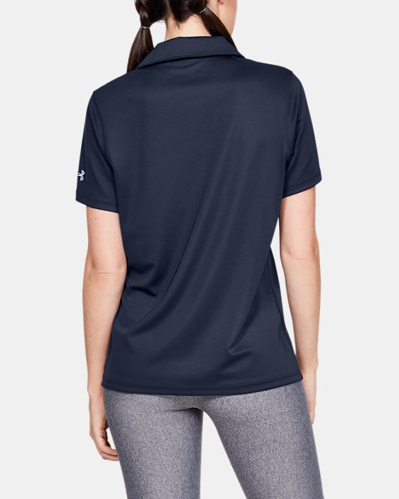 Women's UA Performance Polo in Blue image number 1